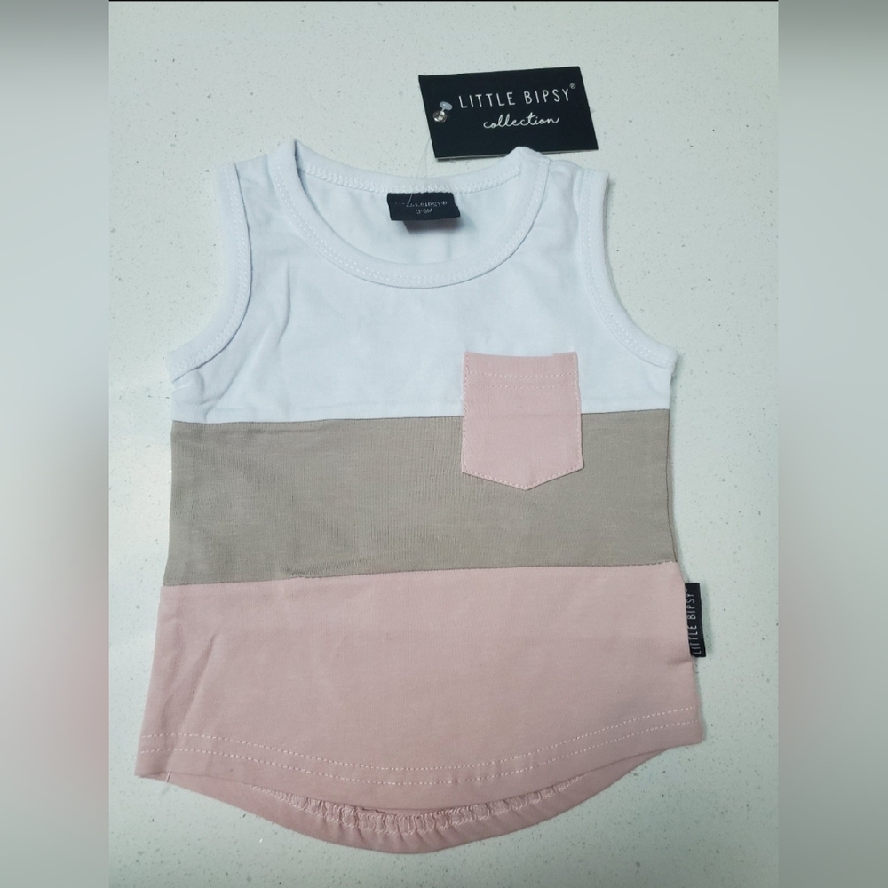 Little Bipsy 3-6m NWT tank top